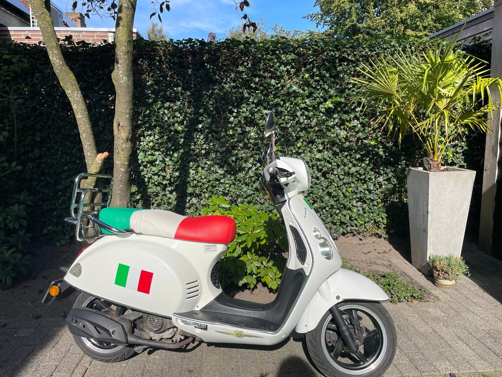 Vespa LX Scooter - Italiaanse Stijl, 50 km, Ophalen, Gebruikt, Benzine, Vespa LX