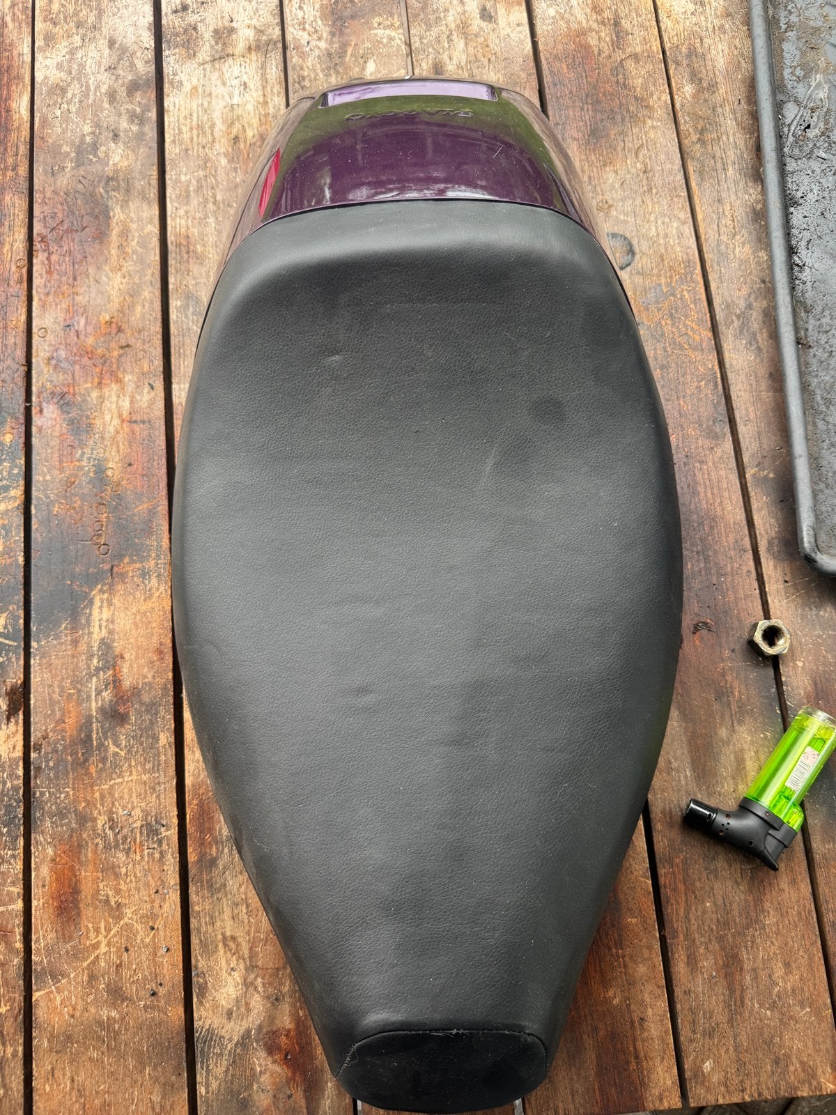 skr skipper quartz monozadel, Ophalen of Verzenden, Zo goed als nieuw, Overige typen, Piaggio