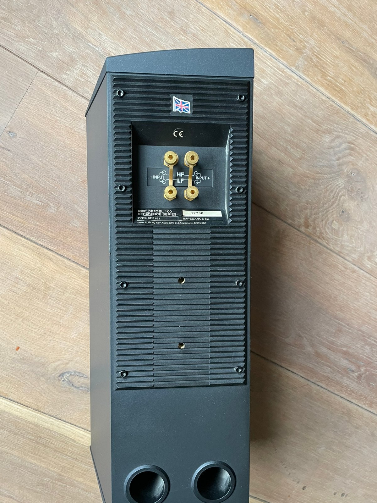 KEF midspeaker, Ophalen of Verzenden, Zo goed als nieuw