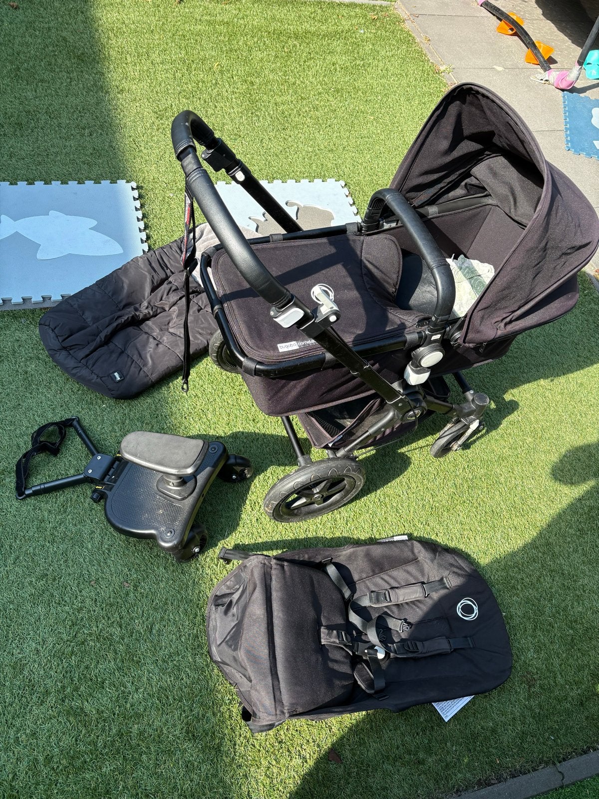 Bugaboo Cameleon 3 compleet met accessoires, Kinderen en Baby's, Kinderwagens en Combinaties, Gebruikt, Combiwagen, Bugaboo, Met reiswieg