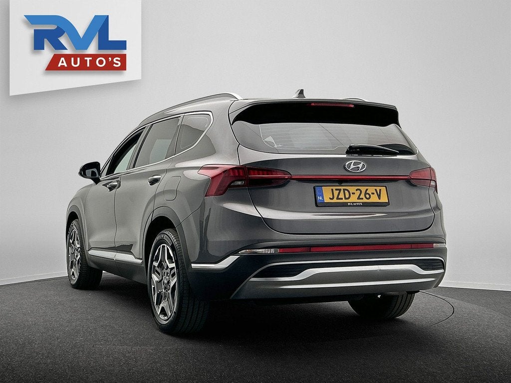Hyundai Santa Fe 1.6 T-GDI PHEV 7 Persoons Carplay Adaptive-, Auto's, Santa Fe, Gebruikt, 4 cilinders, Bedrijf