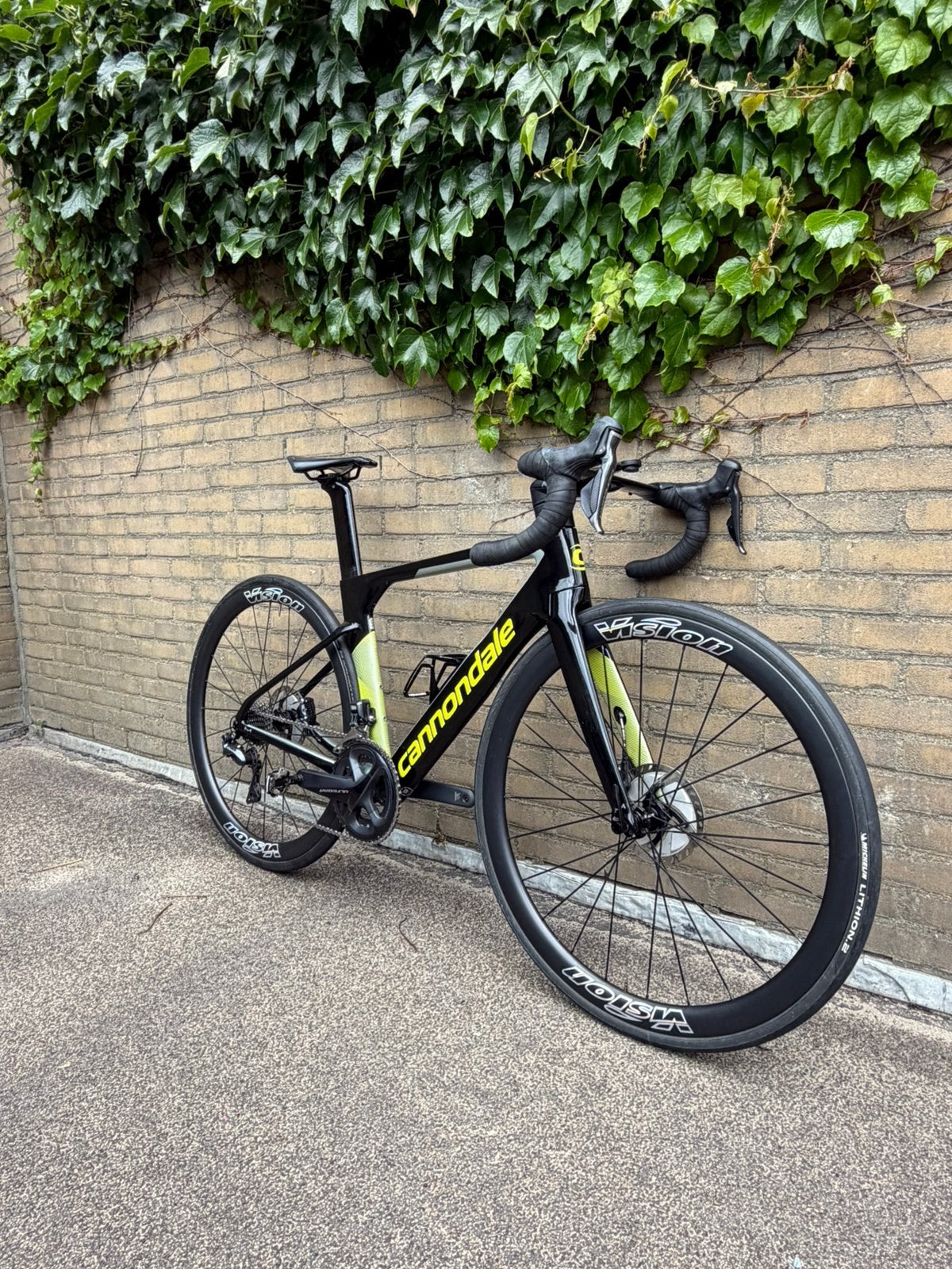 Cannondale Systemsix HiMod Ultegra Di2 Maat 51 (160-170cm), Fietsen en Brommers, Carbon, 49 tot 53 cm, Zo goed als nieuw, Meer dan 20 versnellingen