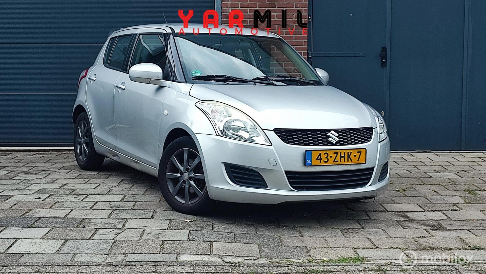Suzuki Swift 1.2 Bandit EASSS AIRCO 5DRS STOELVERWARMING NAP, Voorwielaandrijving, Gebruikt, 4 cilinders, 400 kg