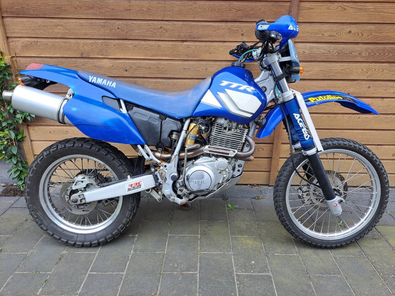 Yamaha TT 600 R, Motoren, Particulier, Enduro, 600 cc, 1 cilinder
