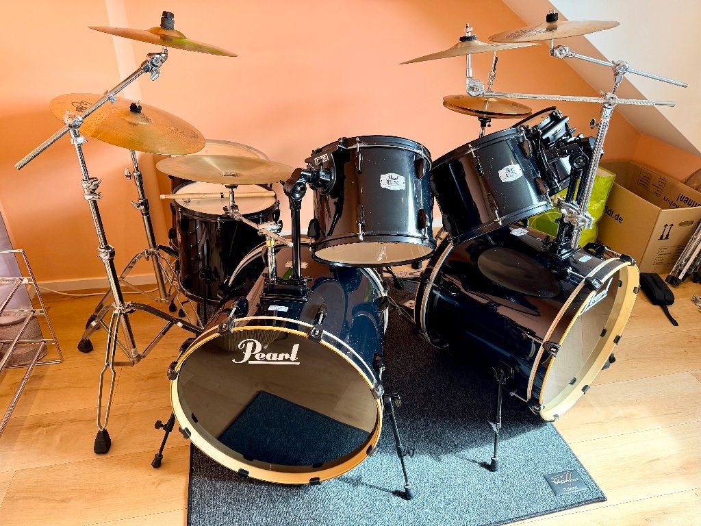 Pearl Export EX drumstel - Double bass, Ophalen, Gebruikt, Pearl