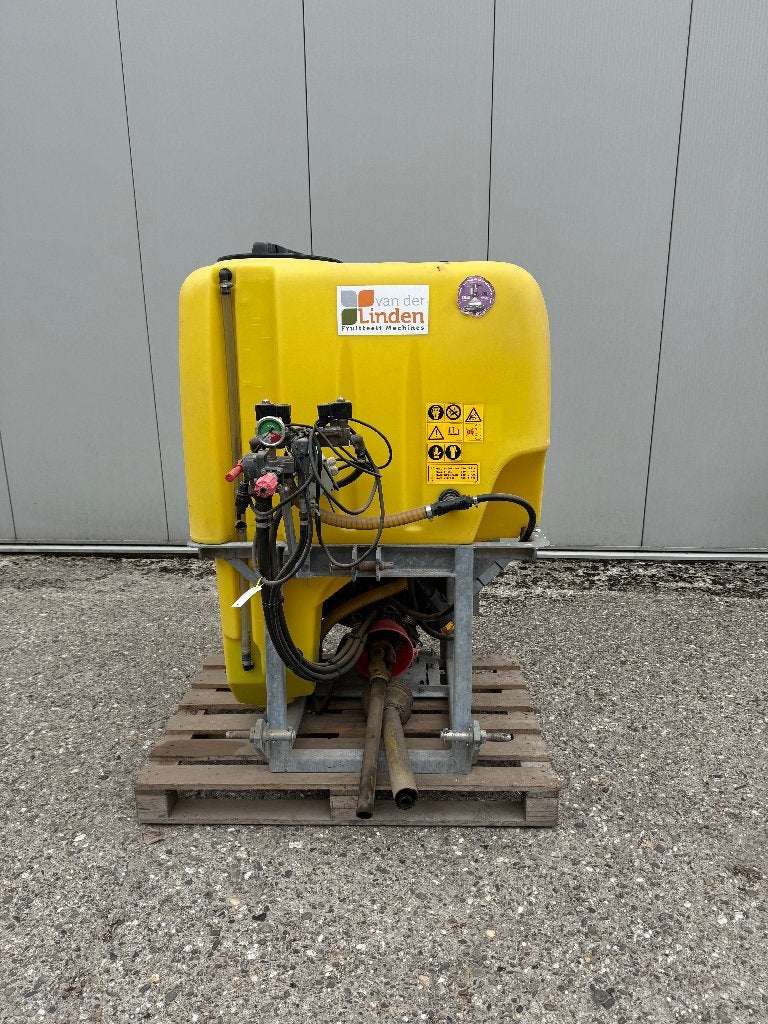 fruitteelt spuit KWH, Ophalen, Fruitteelt, Gewasbescherming en Bemesting