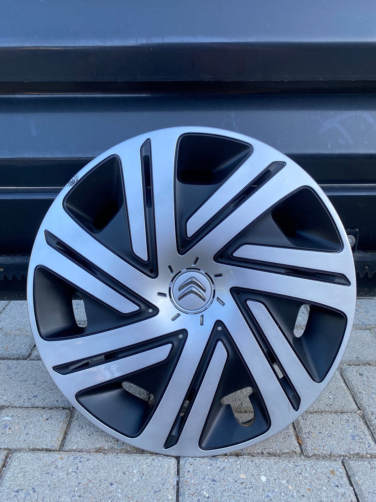 1 originele Citroën Berlingo wieldop 15” inch, Ophalen of Verzenden, Gebruikt