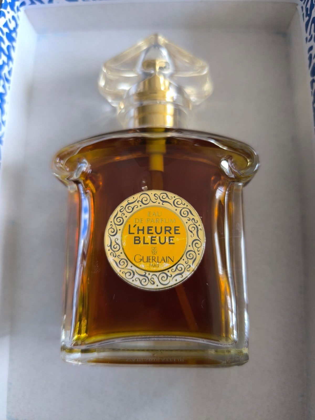 Guerlain L'Heure Bleue Eau de Parfum 75ml, Ophalen of Verzenden, Gebruikt