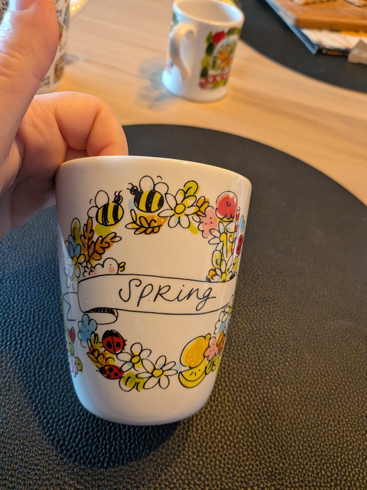 "Spring" mok, Ophalen, Nieuw, Overige stijlen, Kop(pen) en/of Schotel(s)