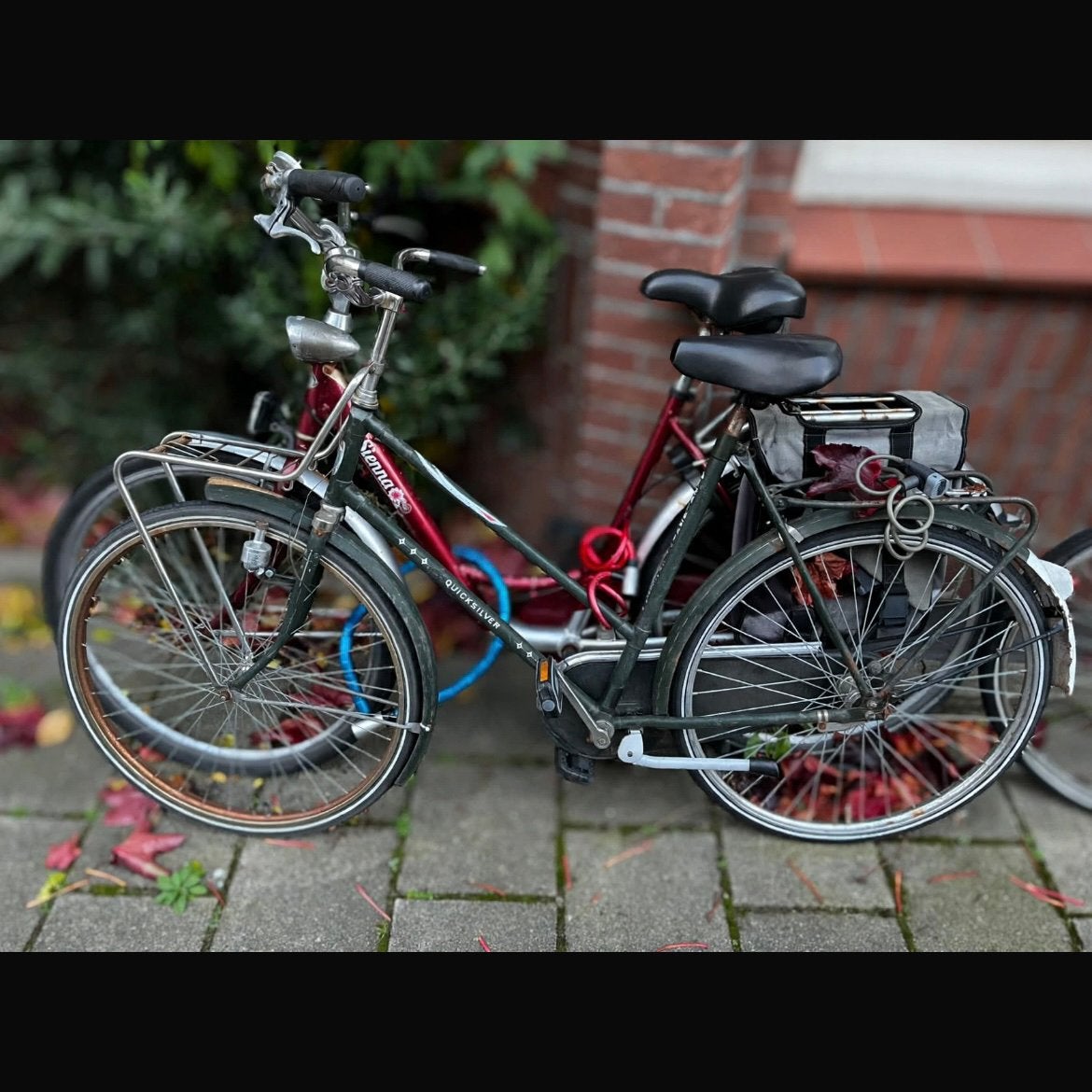 Quicksilver, Ophalen, Gebruikt, Terugtraprem, Overige merken