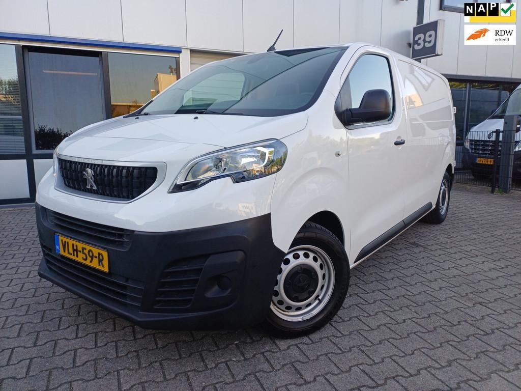 Peugeot Expert 1.5 BlueHDI 102PK AIRCO/CRUISE/TREKHAAK/PDC/6, Gebruikt, Euro 6, 4 cilinders, Leder en Stof