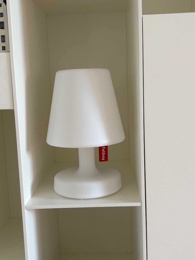 Fatboy lamp Edison petitie wit, Huis en Inrichting, Kunststof, 25 cm, Fatboy, Wit