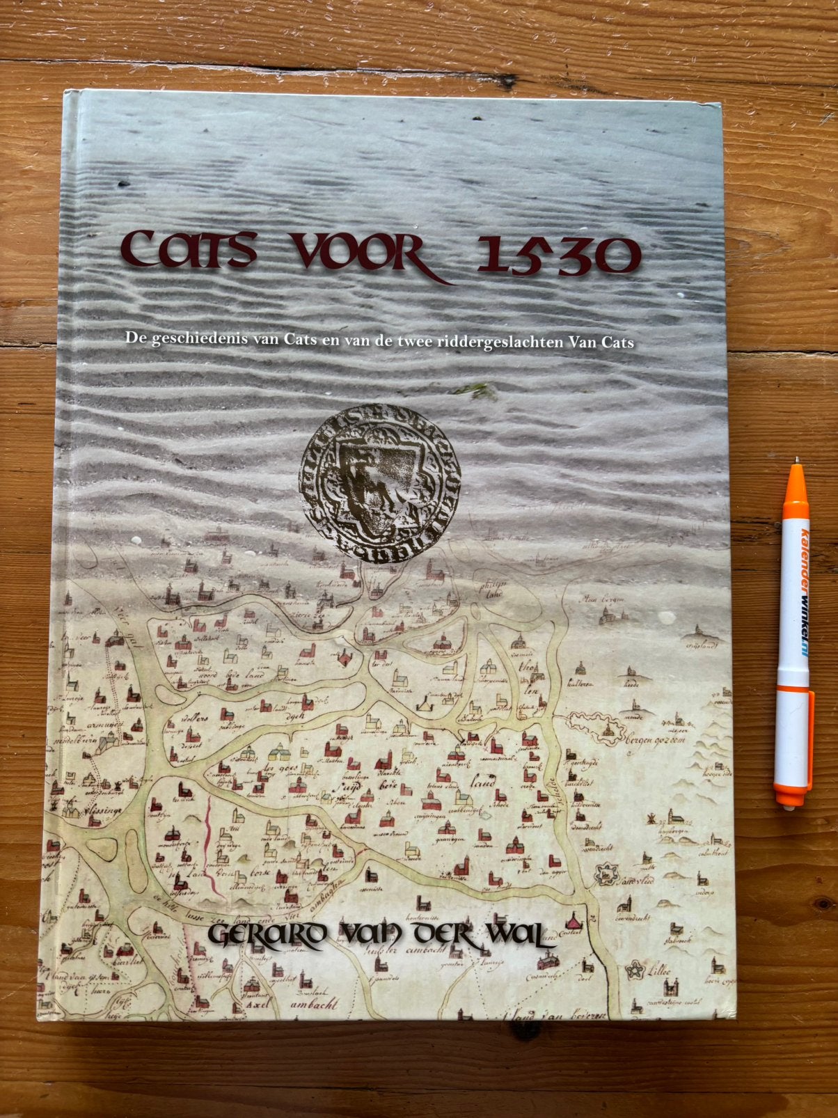 Cats voor 1530 - Gerard van der Wal, Ophalen of Verzenden, Gelezen