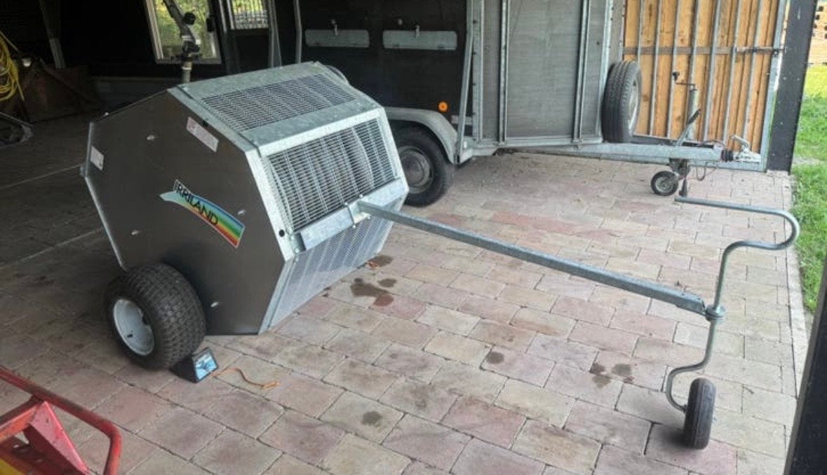 IRRILAND SPORT 50/150 beregeningshaspel beregening haspel, Ophalen, Gebruikt, Overige typen
