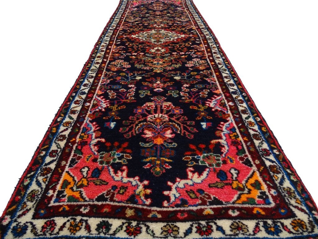 Perzisch tapijt - Mehraban - 283 x 84 cm- Handgeknoopt, -, -, Eclectisch - Antiek - Modern - Landelijk - klassiek - Vintage, 200 cm of meer