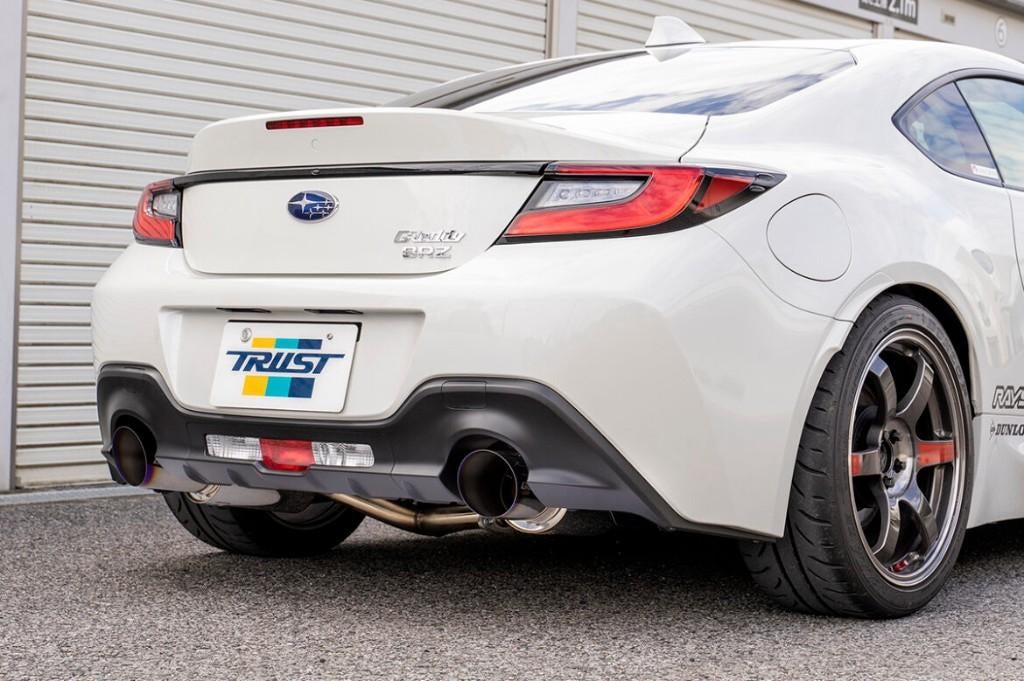 Greddy Power Extreme 3 uitlaat - Subaru BRZ Toyota GT86 GR86, Ophalen of Verzenden