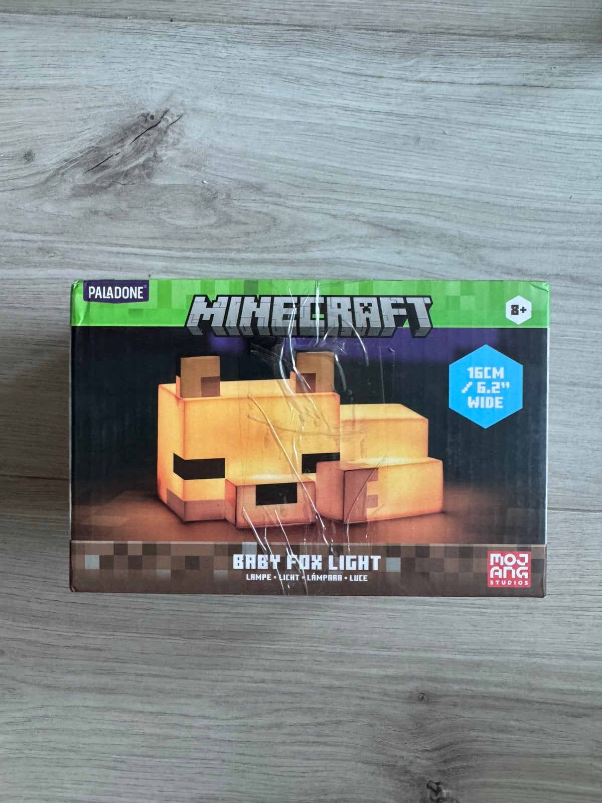 Mincraft Baby Fox lamp, Ophalen of Verzenden, Nieuw, Overige fittingen, Overige typen