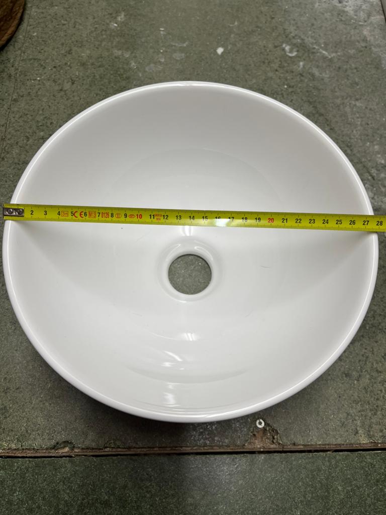 Waskom diameter 28cm, Doe-het-zelf en Verbouw, Ophalen, Nieuw, Wastafel