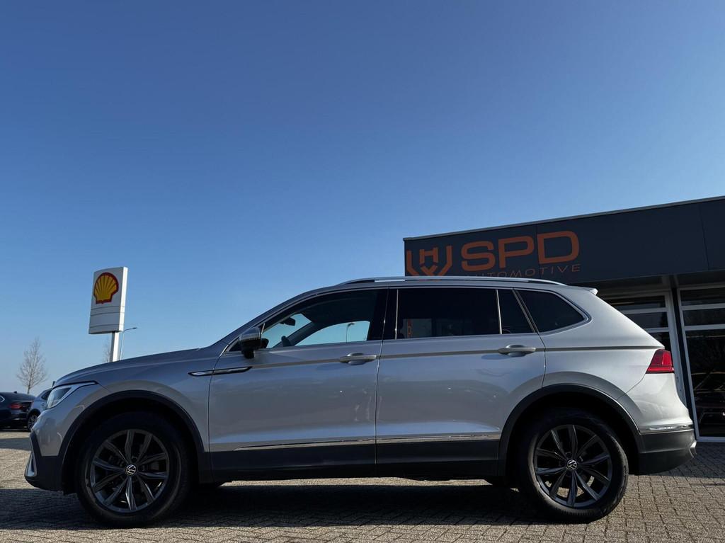 Volkswagen Tiguan Allspace 1.5 TSI 7p|Trek|ACC|Carplay|Cam, Auto's, Stof, 4 cilinders, 150 pk, 7 stoelen