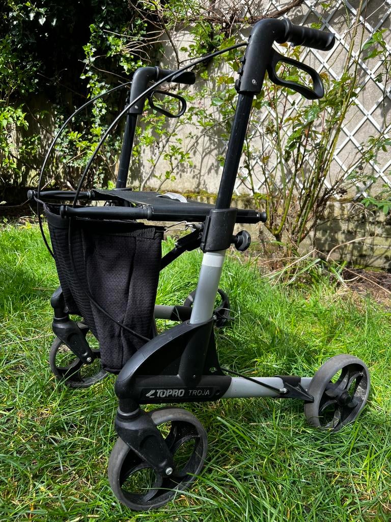 Rollator Topro troja classic (maat S), Ophalen, Zo goed als nieuw