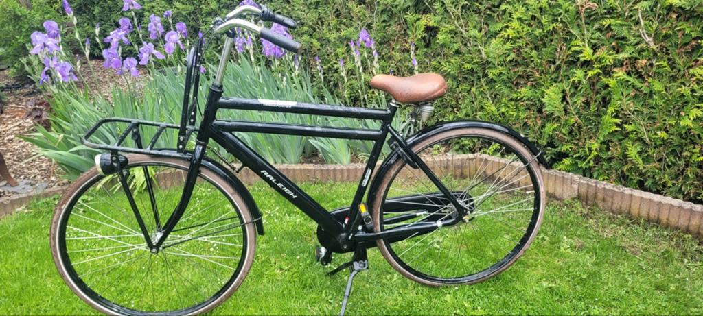 Heren fiets van Raleigh Transporter - Stevige Transportfiets, Terugtraprem, Gebruikt, 53 tot 57 cm, Ophalen