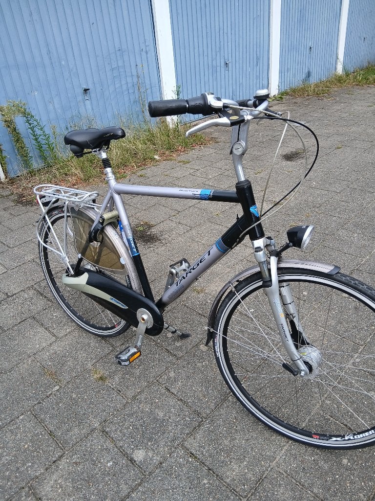Mooie Target Herenfiets 7 versnellingen, Fietsen en Brommers, Gebruikt, Versnellingen, 57 tot 61 cm, Trommelrem