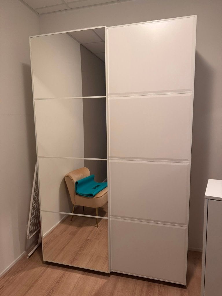 Ikea Pax kast 150x238 als nieuw, 100 tot 150 cm, 200 cm of meer, Zo goed als nieuw, 50 tot 75 cm