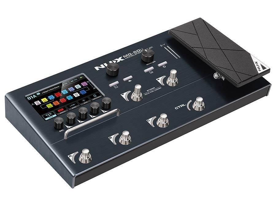 NUX MG-50Li Shadow Mist oplaadbare multi-effects processor, ., Overige typen, Nieuw, Ophalen of Verzenden