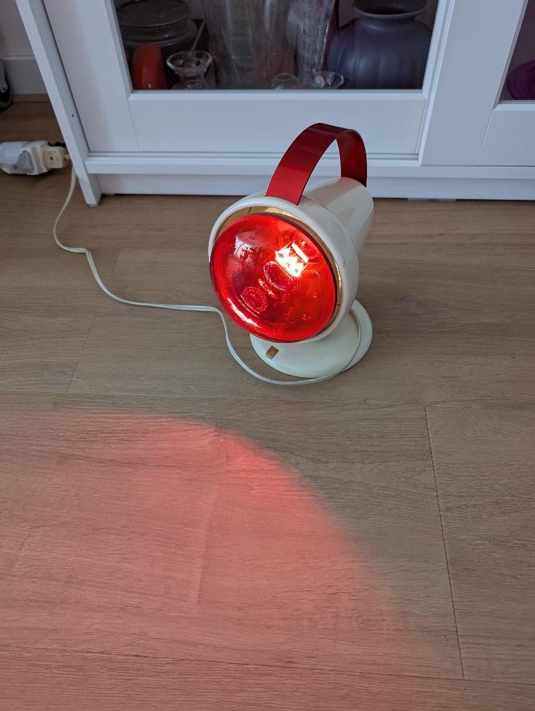 Vintage Philips Infraphil 7529 Warmtelamp, Ophalen of Verzenden