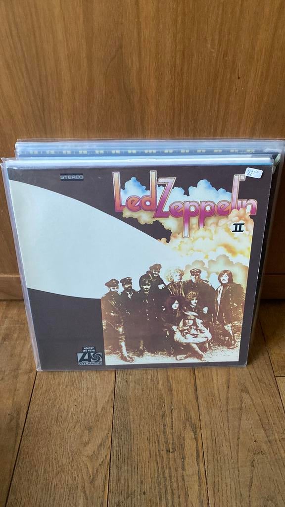 Lp led zeppelin 2, Ophalen of Verzenden, Zo goed als nieuw, Overige formaten, Poprock