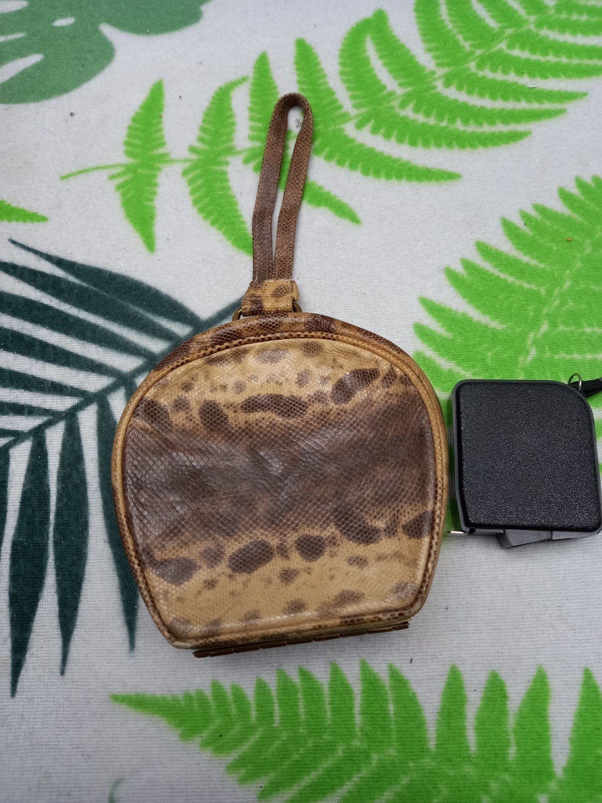 Klein vintage avondtasje., Ophalen of Verzenden