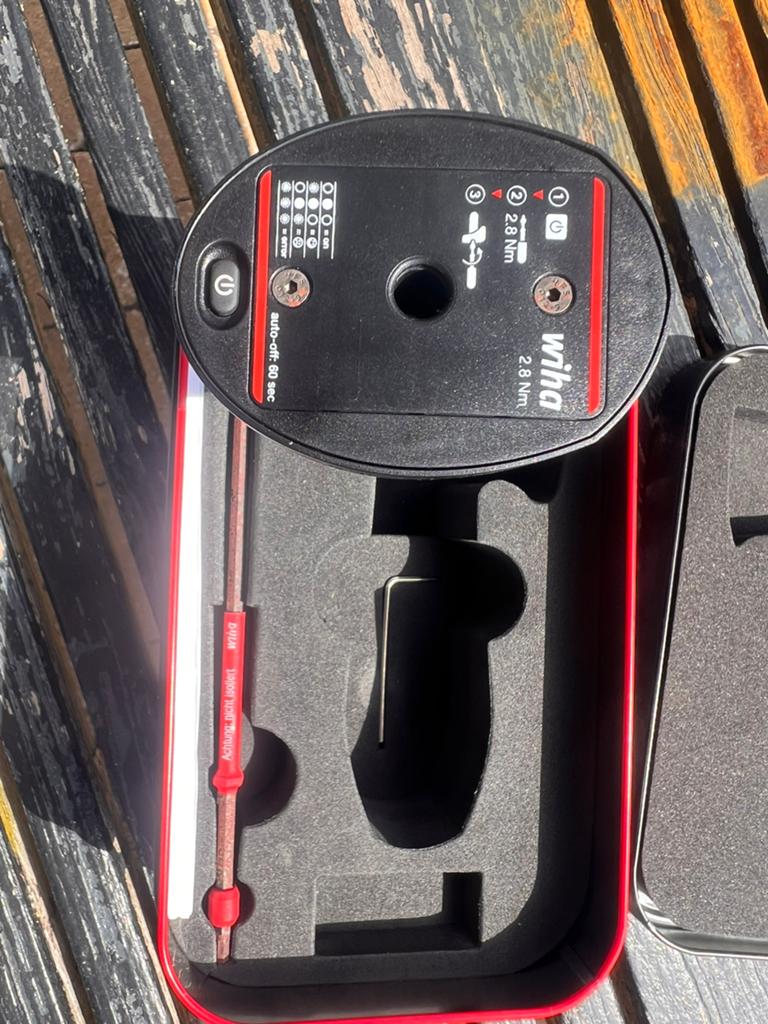 Torque quickcheck wiha, Ophalen of Verzenden, Zo goed als nieuw