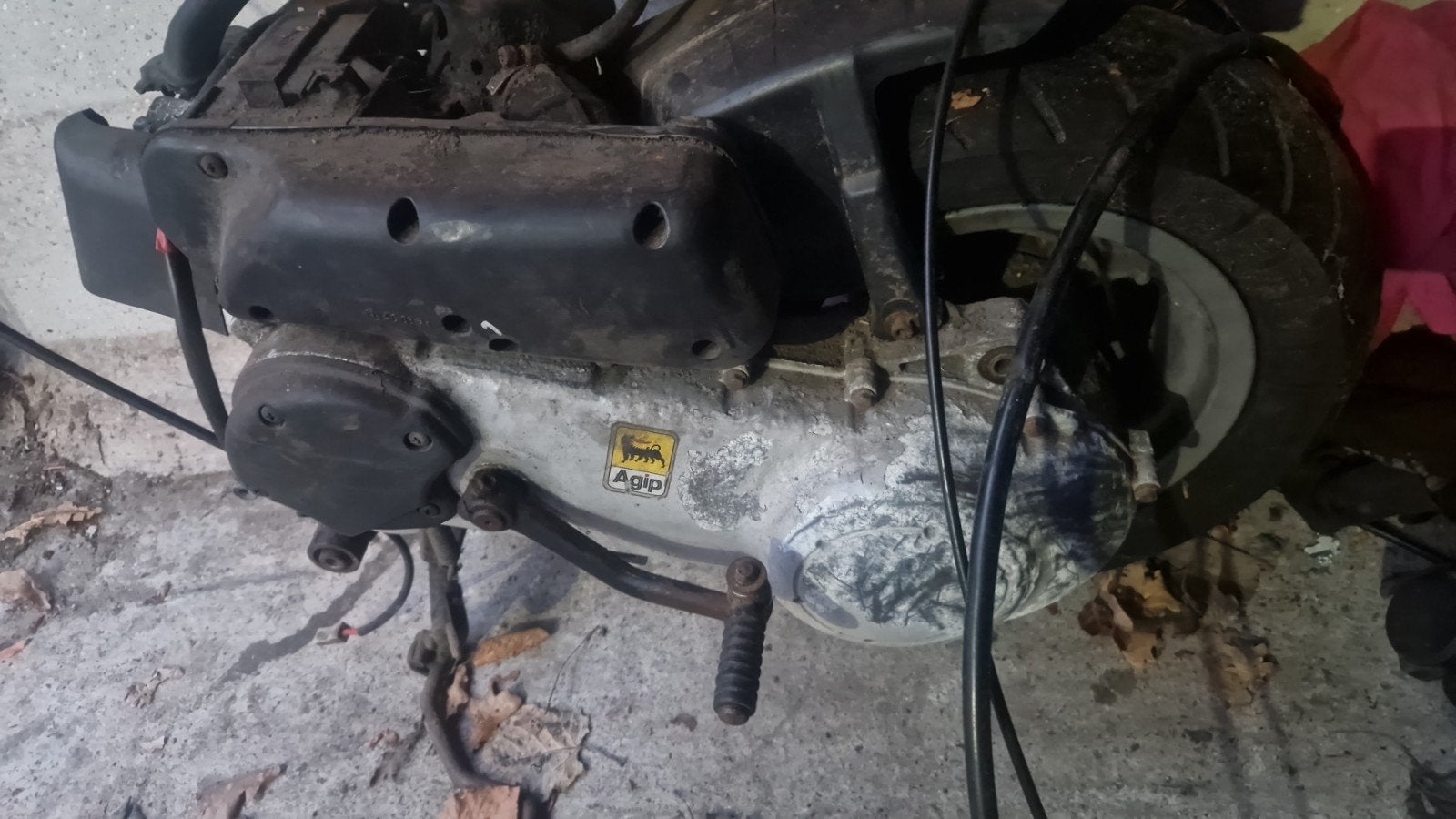 Piaggio,gillera 50cc, Ophalen of Verzenden, Nieuw