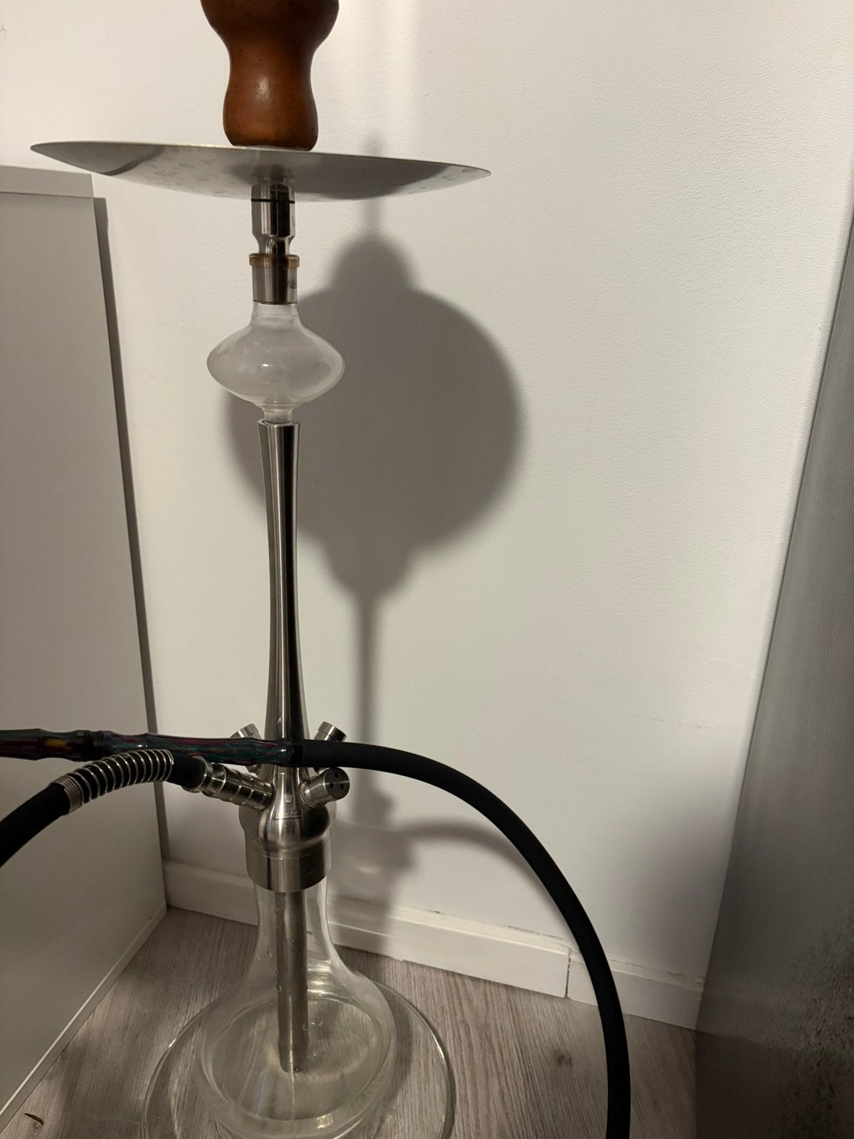 Waterpijp shisha, Ophalen, Zo goed als nieuw, (Water)pijp