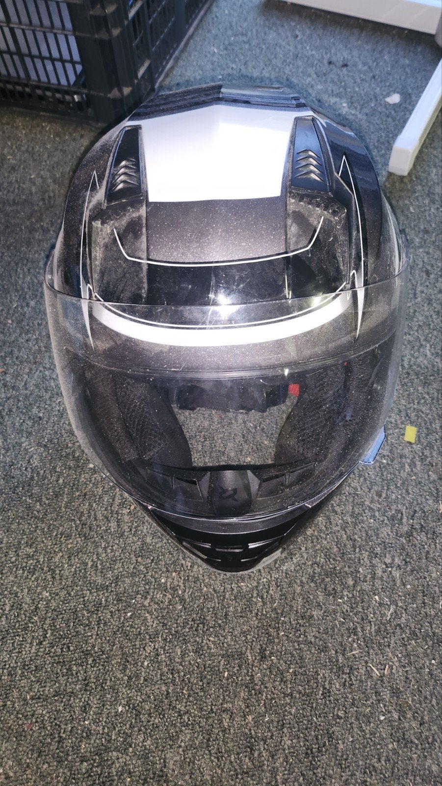 Helm maat XS 53/54, Motoren, Ophalen