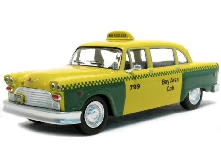 CHECKER A11/A12 SAN FRANCISCO TAXI 1980, Ophalen of Verzenden, Nieuw, Auto, Overige merken
