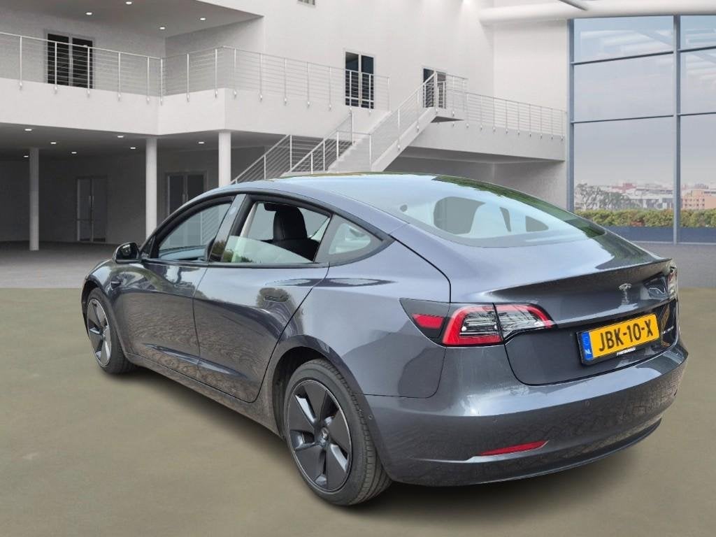 Tesla Model 3 Long-Range AWD 351pk 75 kWh UPGRADE [ AMD RYZE, Auto's, Automaat, Gebruikt, Zwart, 351 pk