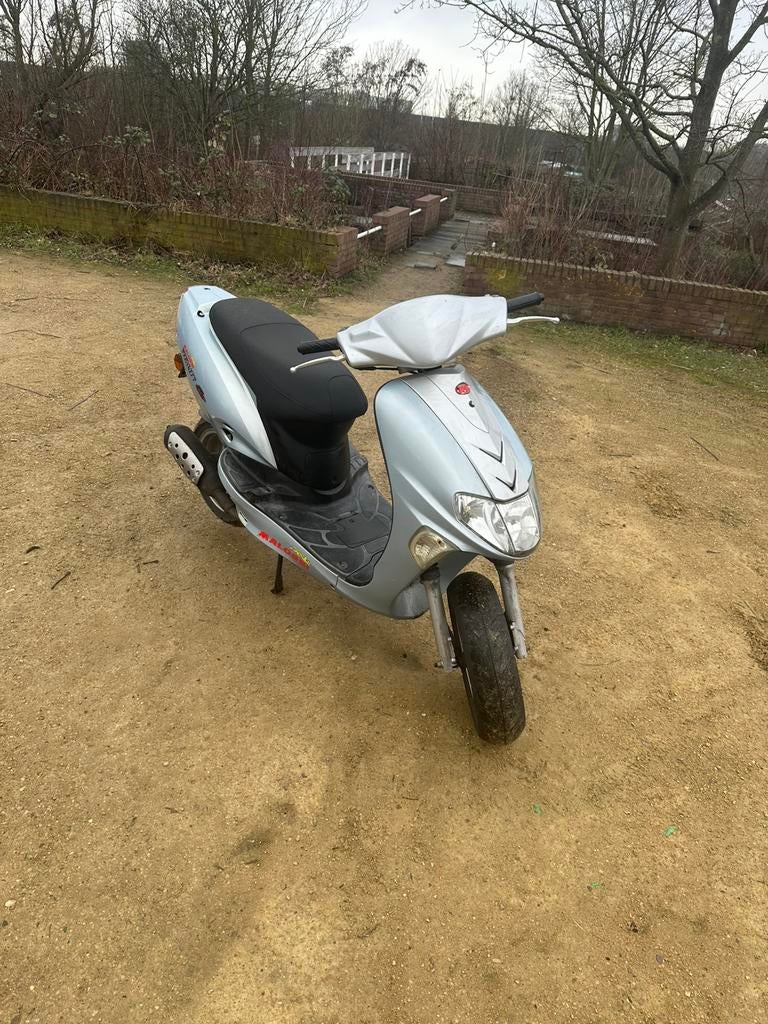 Kymco vitality 2 takt malossi, Fietsen en Brommers, Scooters | Kymco, Ophalen of Verzenden, Zo goed als nieuw, Benzine, Overige modellen