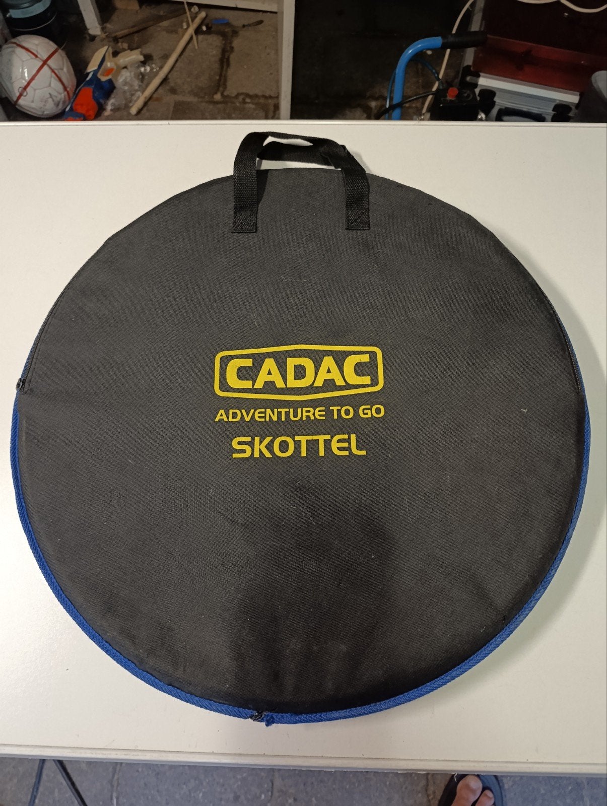 Cadac skottelpan, Tuin en Terras, Gasbarbecues, Ophalen of Verzenden, Gebruikt, Cadac skottel