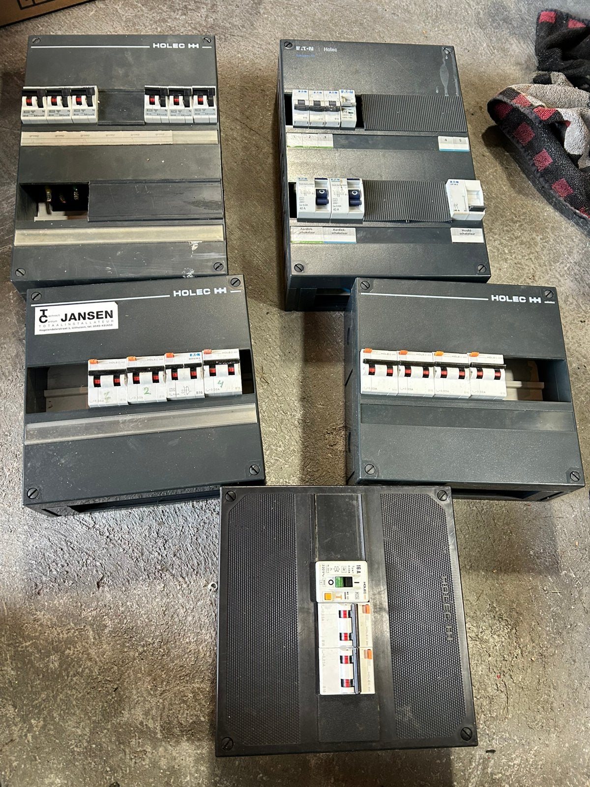 Meterkasten, Doe-het-zelf en Verbouw, Elektra en Kabels, Ophalen of Verzenden, Overige typen