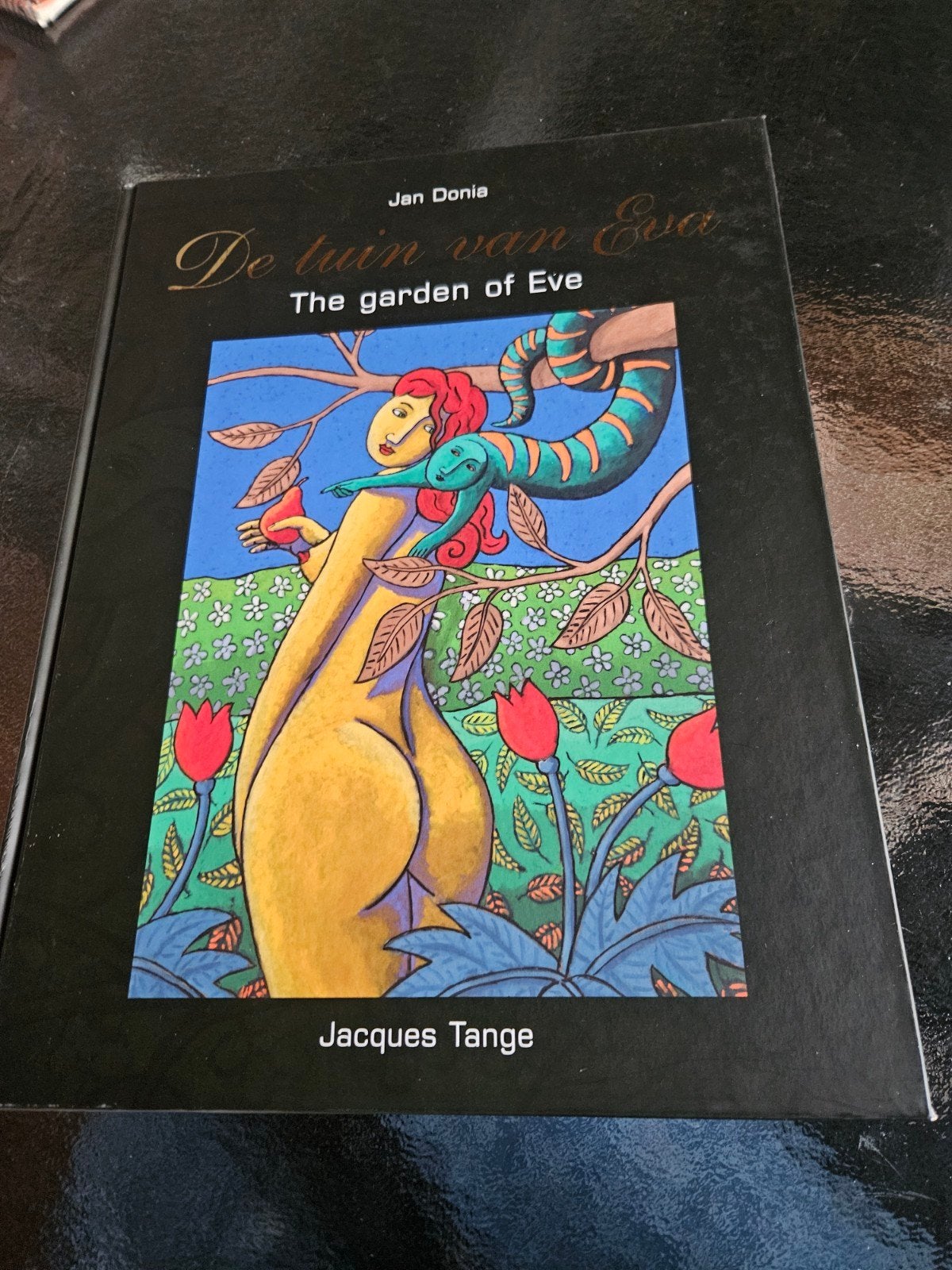 De tuin van Eva  -  Jacques Tange, Boeken, Literatuur, Zo goed als nieuw, Nederland, Ophalen of Verzenden