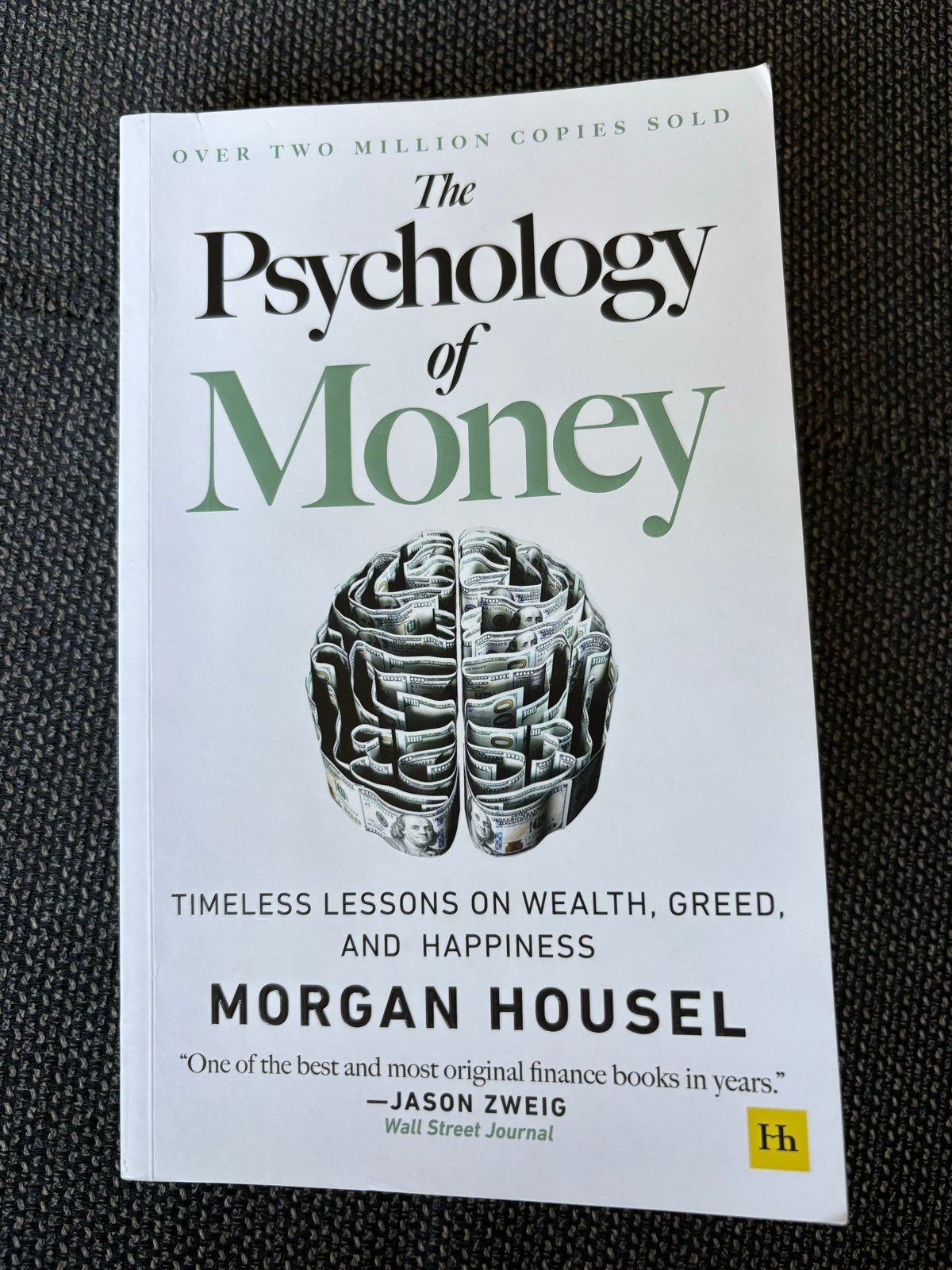 The Psychology of Money - Morgan Housel, Ophalen of Verzenden, Zo goed als nieuw, Geld en Beleggen