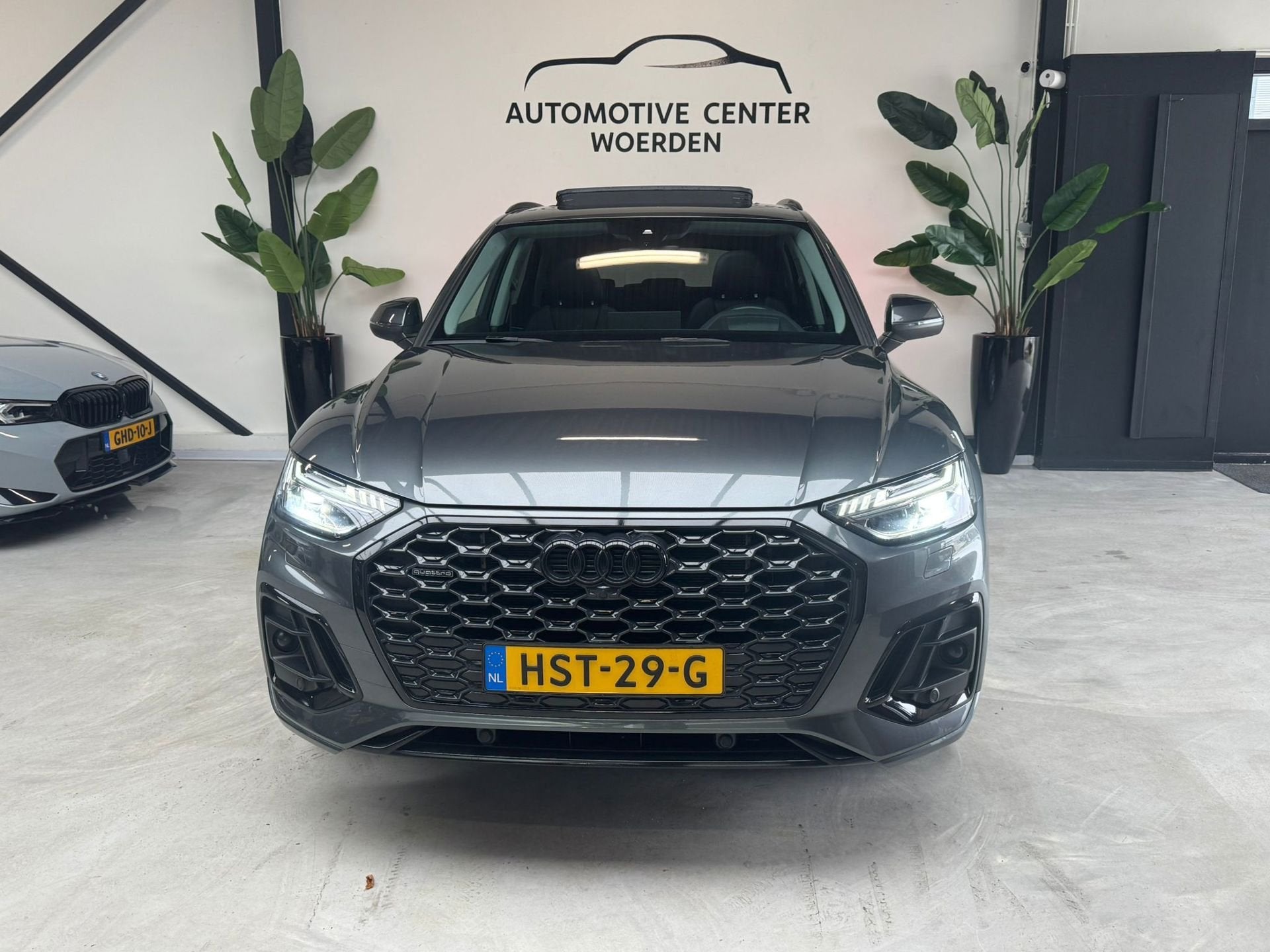 Audi Q5 Sportback 55 TFSI e S edition PANO LED B&O SIDE ASSI, Auto's, Audi, Automaat, Dealer onderhouden, Gebruikt, 4 cilinders