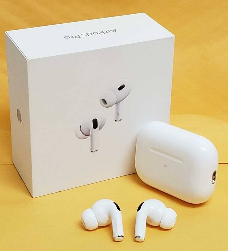 Apple AirPods Pro 2e generatie met MagSafe Oplaadcase, In-ear, Bluetooth, Ophalen of Verzenden, Zo goed als nieuw