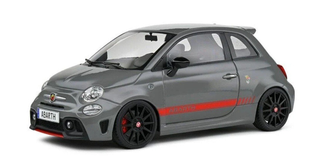 Solido Fiat 695 Abarth XSR Edition 1/18 SO1811302, Ophalen of Verzenden, Nieuw, Auto, Solido