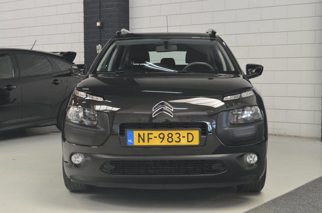 Citroen C4 Cactus 1.2 PureTech Feel, Auto's, Citroën, Voorwielaandrijving, Stof, Gebruikt, 1199 cc