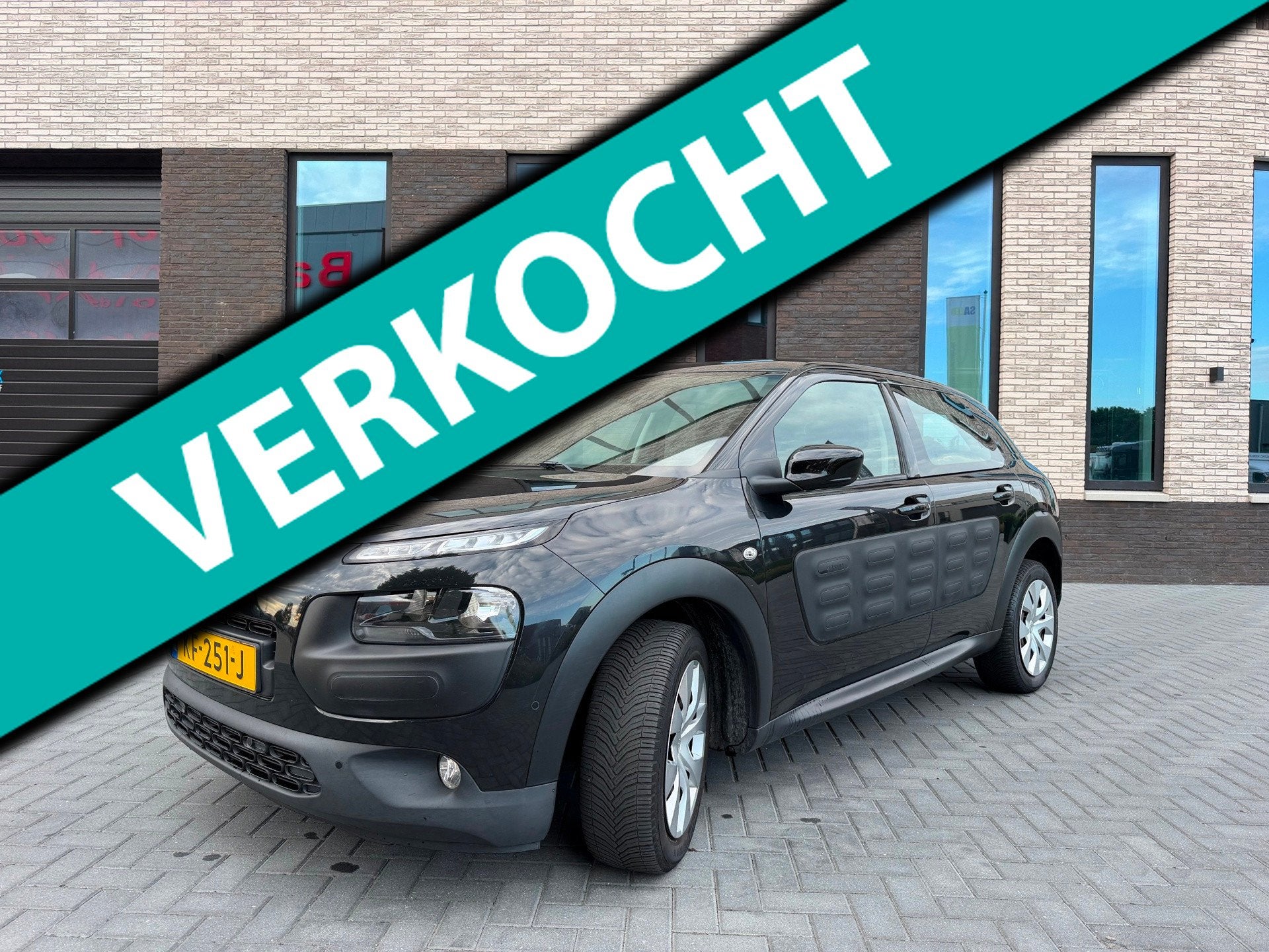 Citroen C4 Cactus 1.2 PureTech Business, Auto's, Citroën, 82 pk, Origineel Nederlands, Bedrijf, 3 cilinders