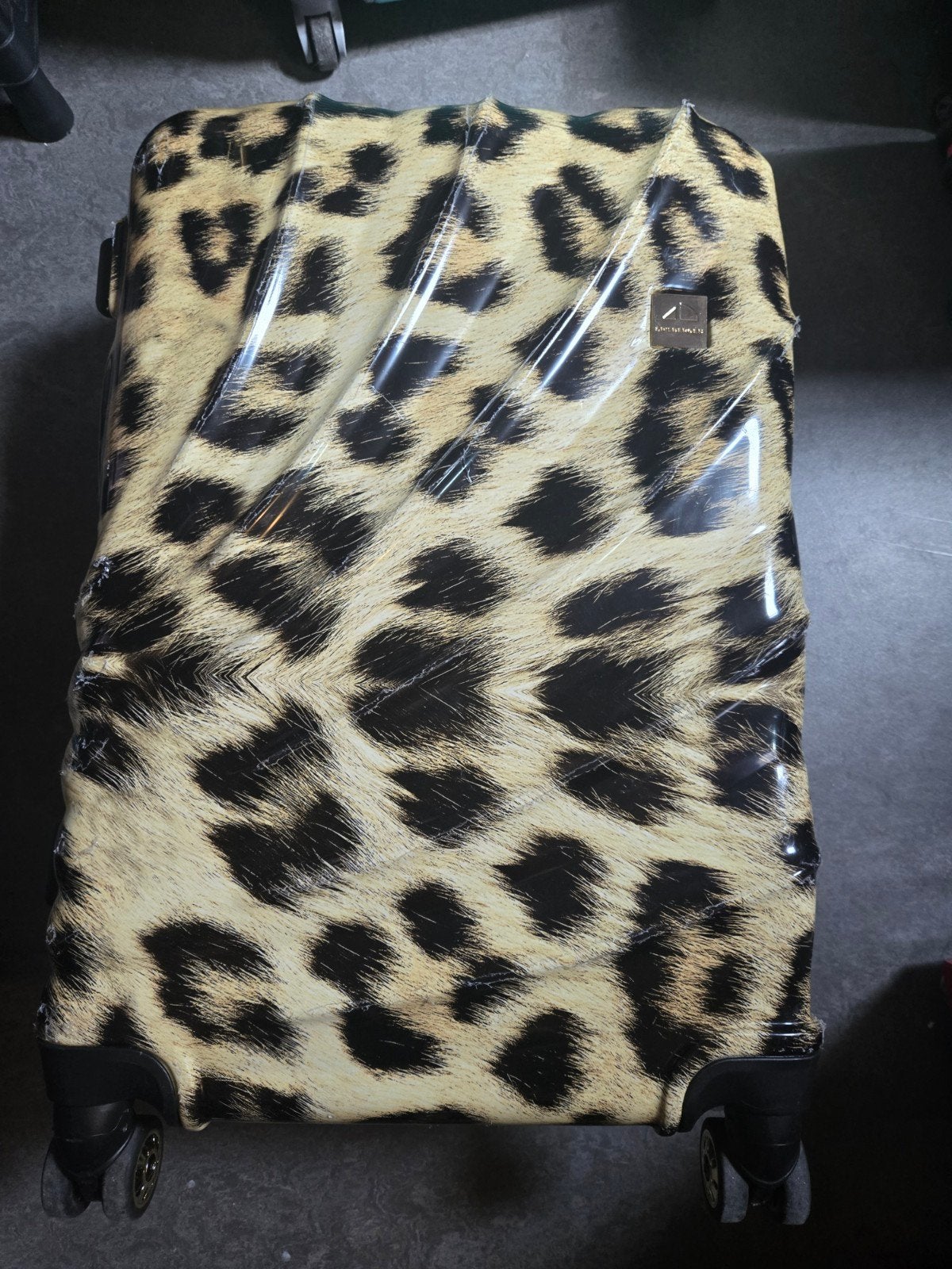 Mooie Panther Koffer - 63x40x23 cm, Ophalen