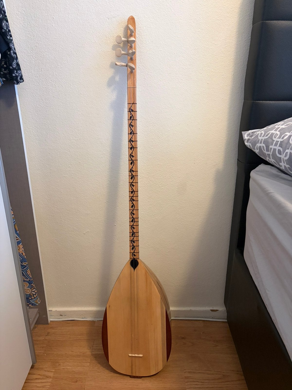 Uzun sap saz, Muziek en Instrumenten, Ophalen of Verzenden, Zo goed als nieuw