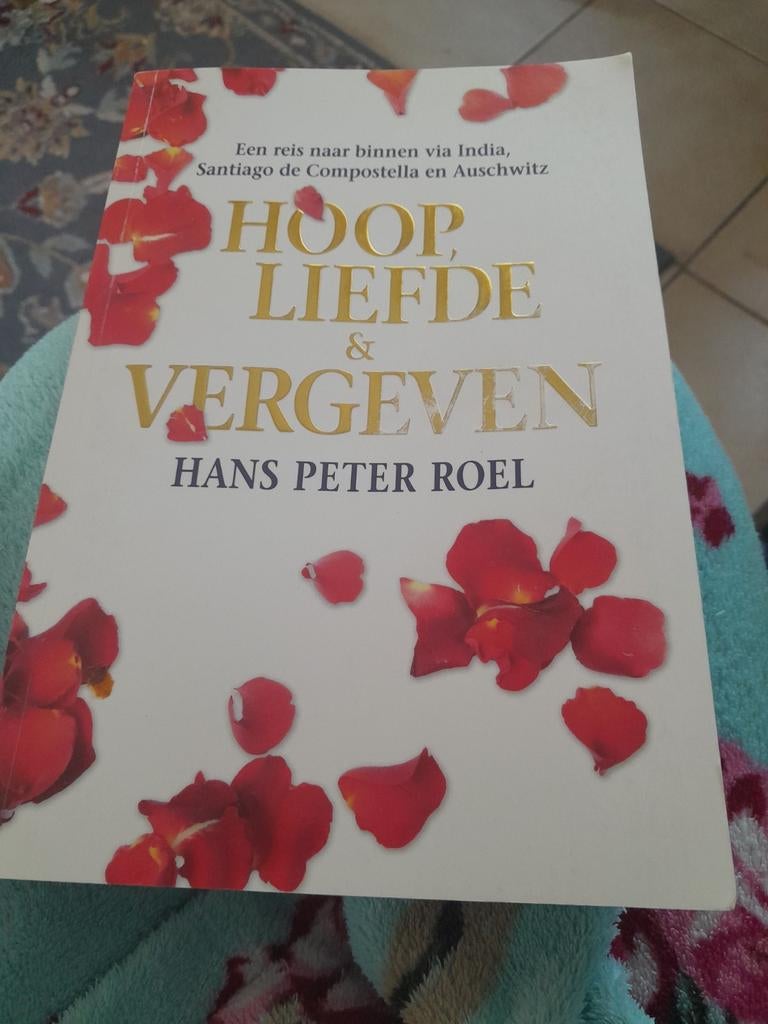 Hoop, liefde en vergeven.  Hans Peter Roel., Ophalen of Verzenden, Gelezen